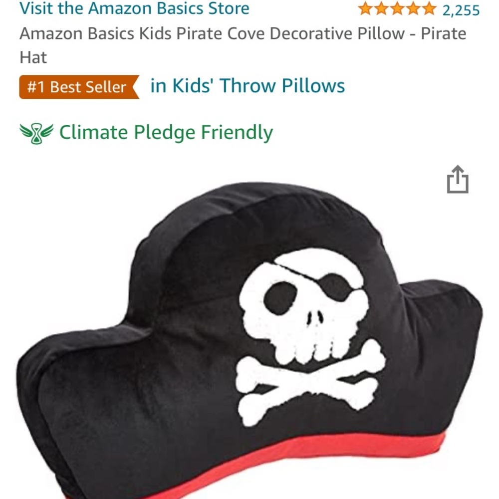 Nice kids pillow